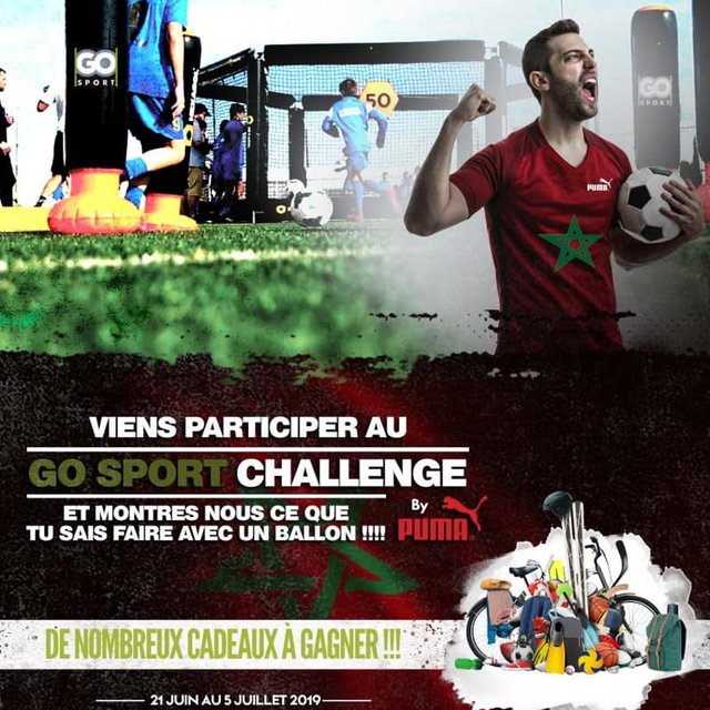 GO SPORT Challenge 11